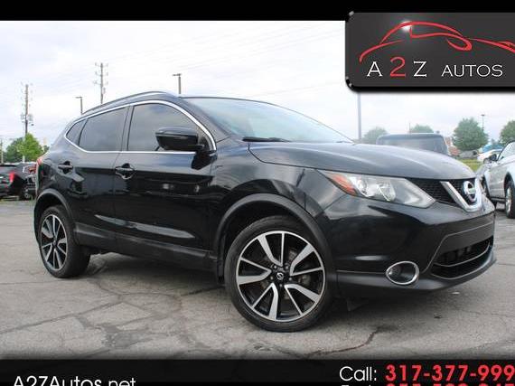 NISSAN ROGUE SPORT 2017 JN1BJ1CP2HW024638 image